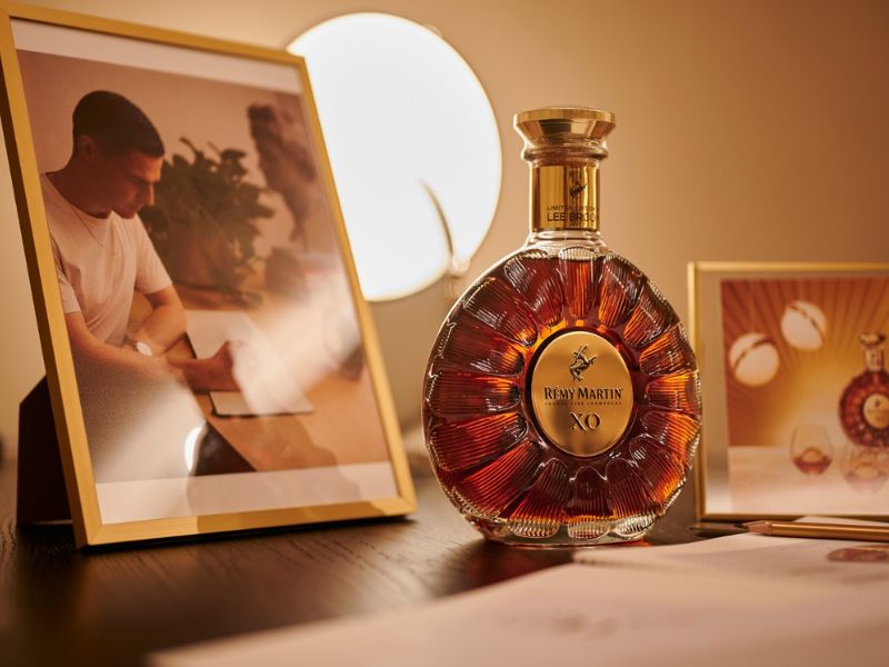 REMY MARTIN XO Lee Broom - dòng rượu đẳng cấp, có giá trị cao