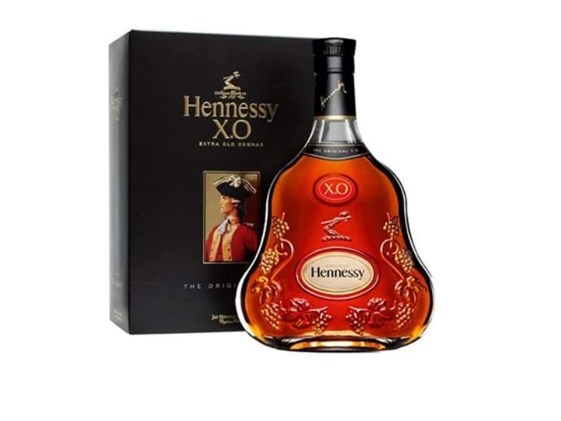 Rượu Hennessy XO – thương hiệu rượu mạnh trứ danh với hơn 150 năm tuổi