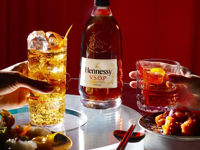 Rượu Hennessy VSOP 35cl hài hòa của các hương vị trái cây, gia vị và gỗ sồi