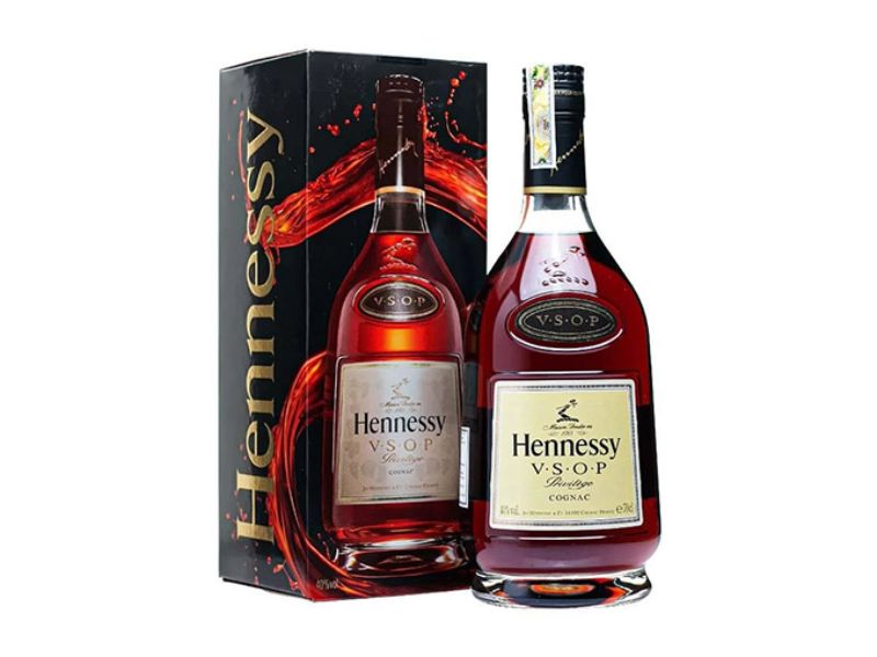 Rượu Hennessy Vsop 70cl - chai Cognac được ưa chuộng hàng đầu trên thế giới