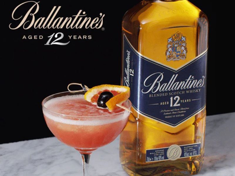 BALLANTINES 12YO -  “người bạn tâm giao” của các quý ông hiện đại