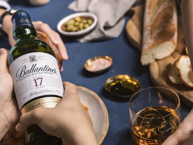 BALLANTINES 17YO