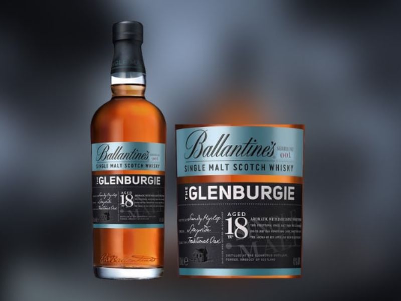 BALLANTINES 18YO Glenburgie