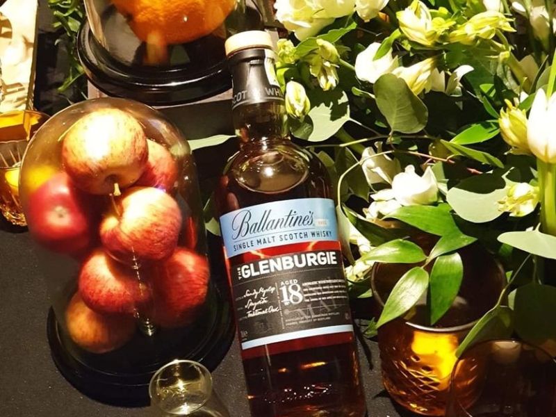 BALLANTINES 18YO Glenburgie