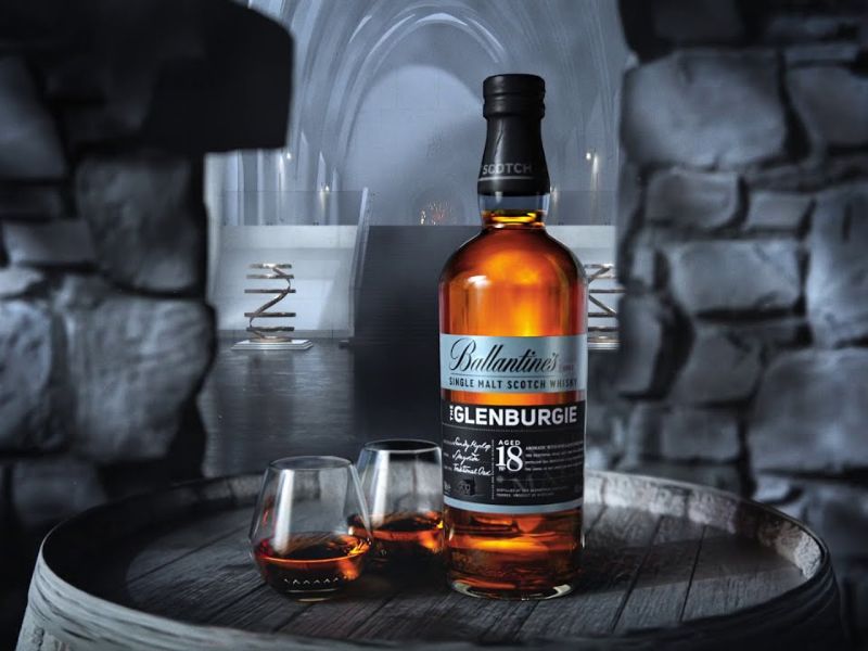 BALLANTINES 18YO Glenburgie