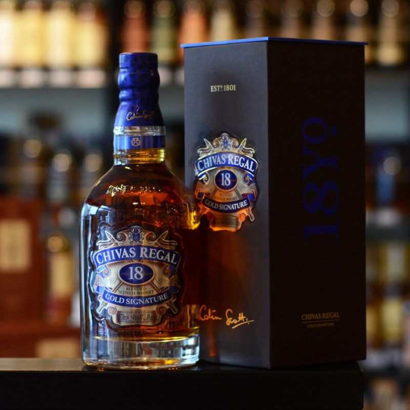 Rượu Chivas 18 đang trở thành loại whisky cao cấp bán chạy nhất thế giới