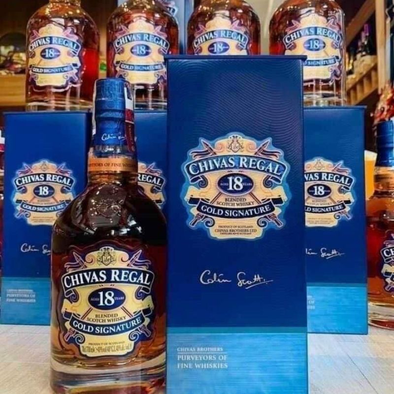 Rượu Chivas 18 đang trở thành loại whisky cao cấp bán chạy nhất thế giới