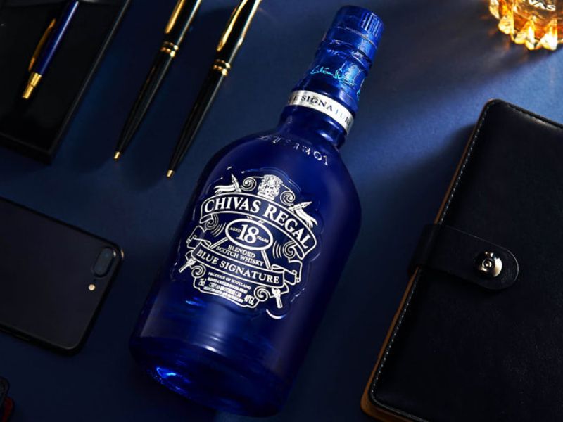 Chivas 18 Blue sở hữu hương thơm đầy đặc trưng