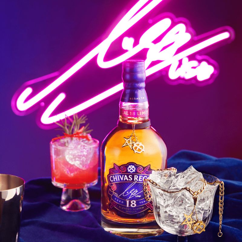 Mua rượu CHIVAS 18 Lisa Edition chất lượng tại ruouvangnhap.com