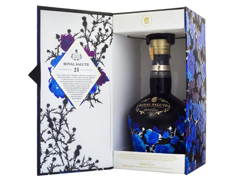 CHIVAS 21 Richard Quinn Black chinh phục dân sành rượu với hương vị mạnh mẽ quyến rũ