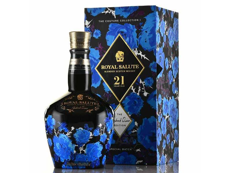 CHIVAS 21 Richard Quinn Black khẳng định đẳng cấp với 3 giải thưởng danh giá 