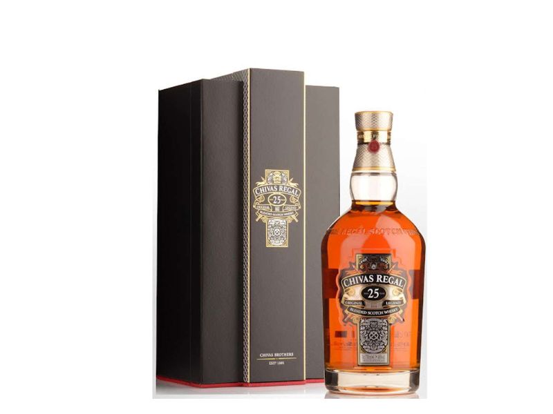 Bảo quản CHIVAS 25 cần duy trì nhiệt độ ổn định 