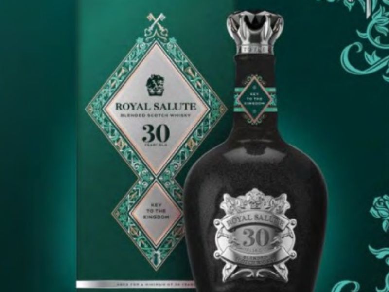 CHIVAS 30 Kingdom và câu chuyện thú vị với vương quốc Anh