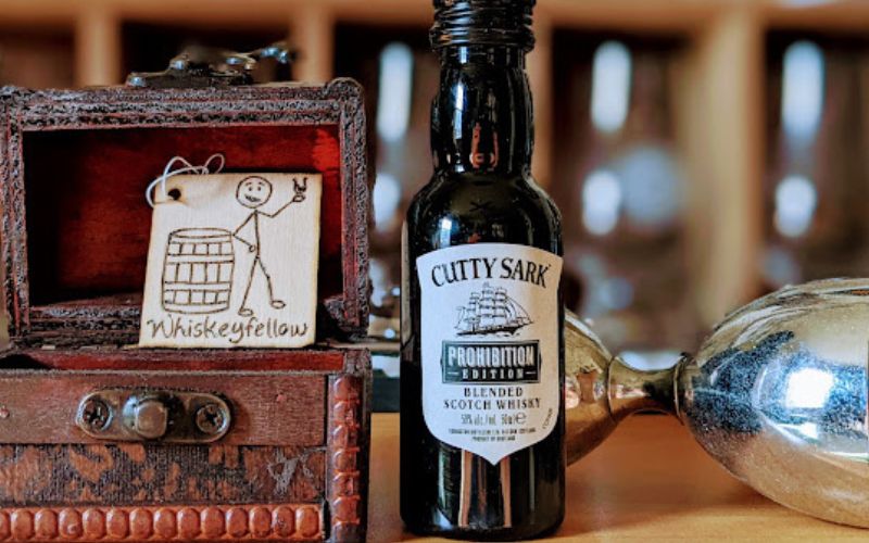 Được ra mắt vào năm 2013, Cutty Sark Prohibition nhanh chóng trở thành sự lựa chọn ưa thích của các tín đồ whisky.