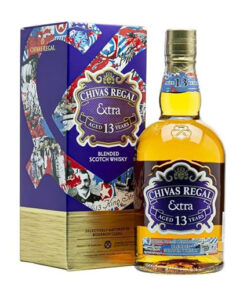 Rượu CHIVAS 13 Bourbon Cask (tím)