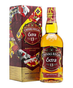 Rượu CHIVAS 13 Oloroso Sherry Cask ( đỏ)