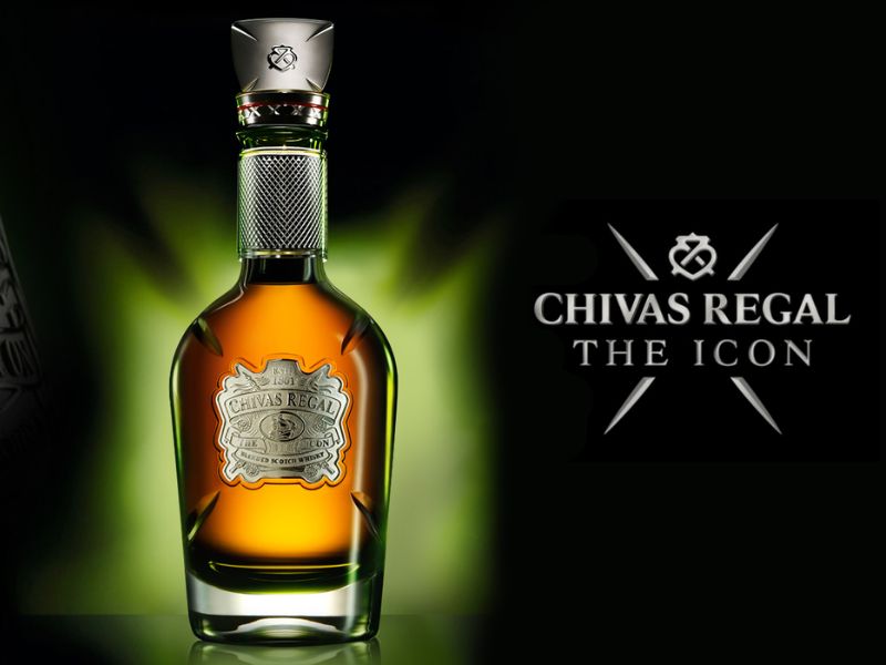 Thưởng thức hương vị Chivas Regal The Icon chuẩn, chính hãng tại ruouvangnhap.com