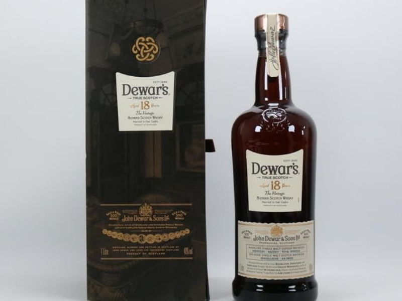 DEWAR'S 18YO 75cl