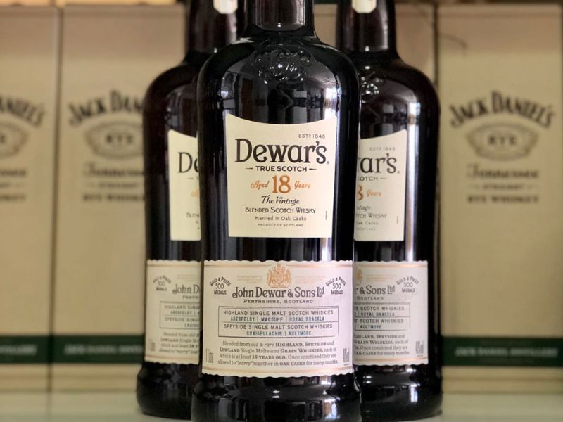 DEWAR'S 18YO 75cl