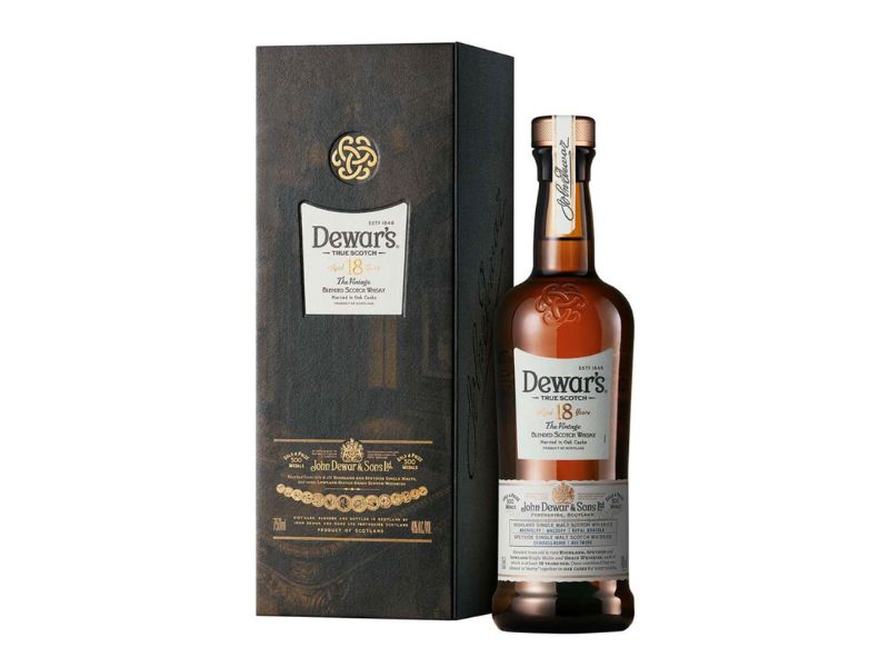 DEWAR'S 18YO 75cl