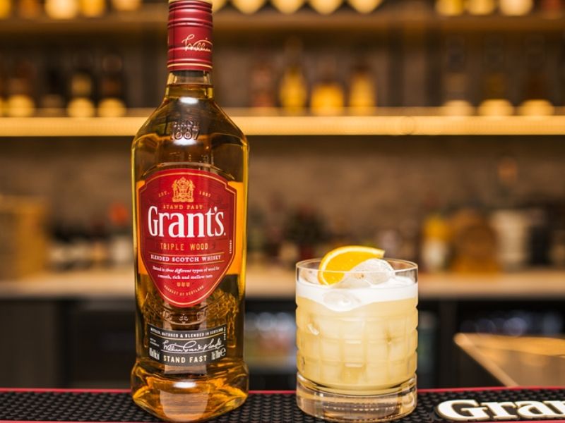 Thưởng thức GRANT’S Triple Wood độc đáo với những ly cocktail đầy thú vị