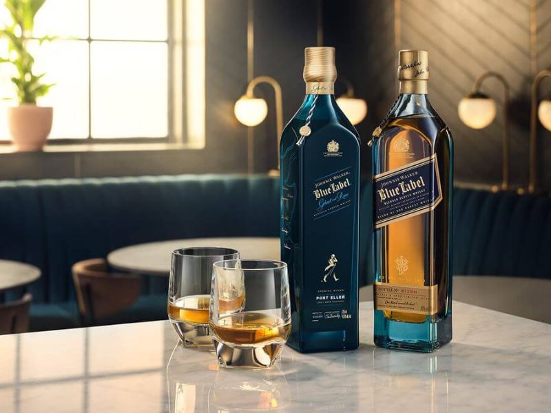 Thiết kế đẹp vượt trội của JW Blue Label