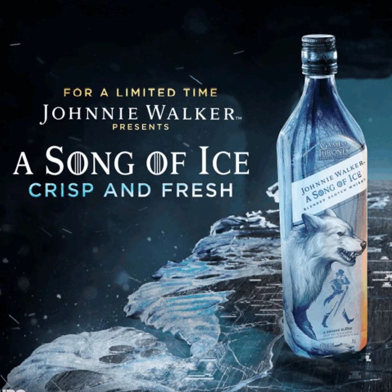 JW White Walker lce đánh thức giác quan người thưởng thức bằng hương thơm nồng nàn quyến rũ