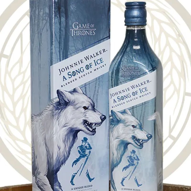 Hương vị của rượu JW White Walker lce thể hiện sự tinh khiết và trong trẻo