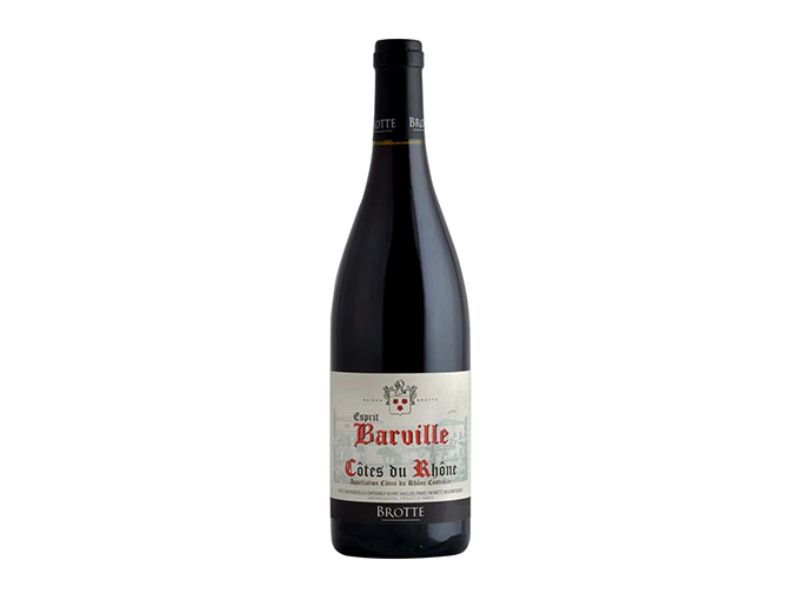 Rượu vang COTES DU RHONE Esprit Barville - Hành trình khám phá hương vị Pháp đích thực