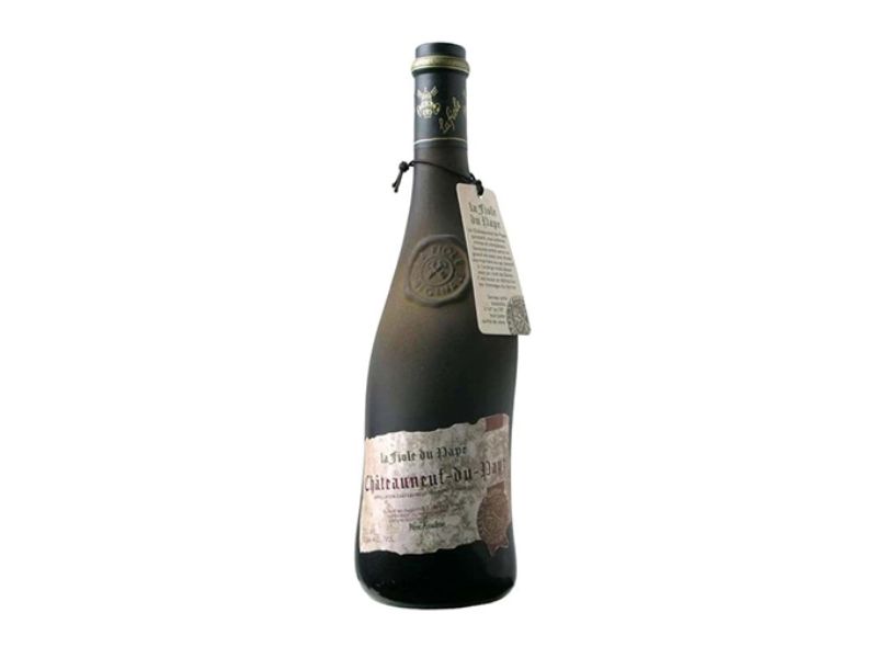 Rượu vang LA FIOLE Du Pape - Huyền thoại vang danh vùng Rhône