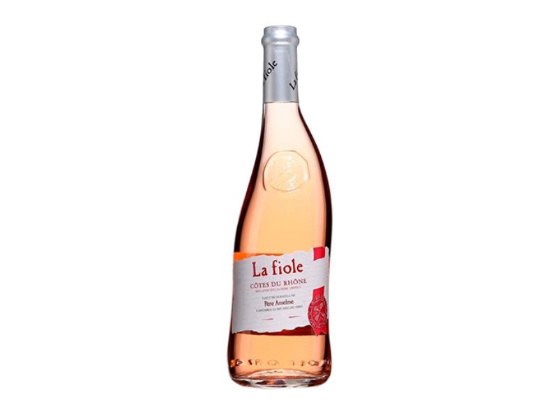 Rượu vang LA FIOLE Rose - Bản giao hưởng hương vị từ vùng Rhone