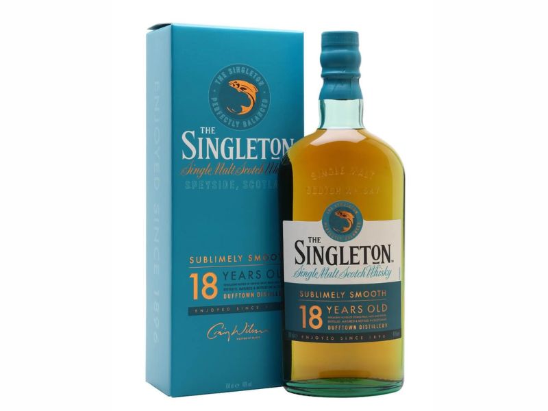 SINGLETON 18YO – chai rượu trứ danh, một truyền thống rượu mạnh nổi tiếng ở Scotland