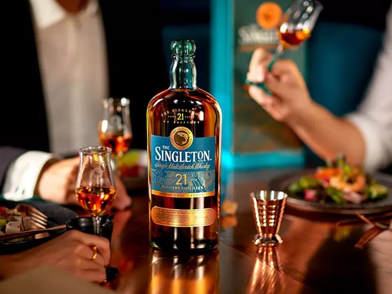 SINGLETON 21YO cho một trải nghiệm thú vị từ hương đến vị 