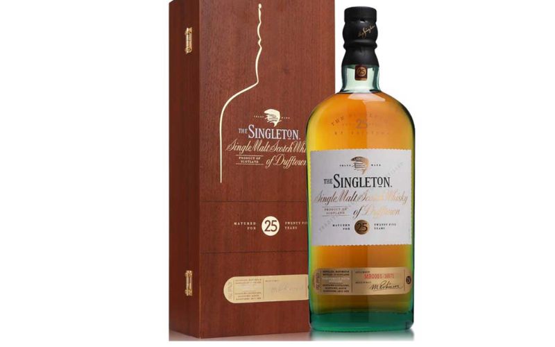 SINGLETON 25YO là dòng whisky đáng để thử và được ưa chuộng nhất hiện tại