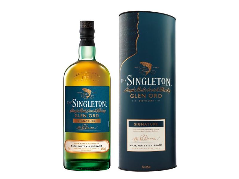 SINGLETON Glen Ord Signature có hương vị tươi trẻ, hiện đại và rất phong phú