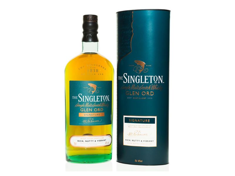 SINGLETON Glen Ord Signature thừa kế những tinh hoa của những sản phẩm đi trước