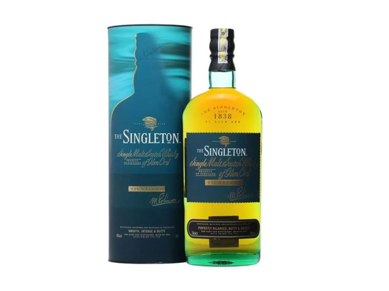 Mua rượu SINGLETON Glen Ord Signature tại địa chỉ uy tín