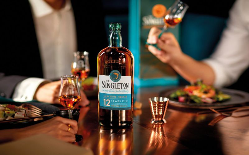 Singleton 12YO là biểu tượng của sự tinh tế và đẳng cấp trong thế giới whisky.