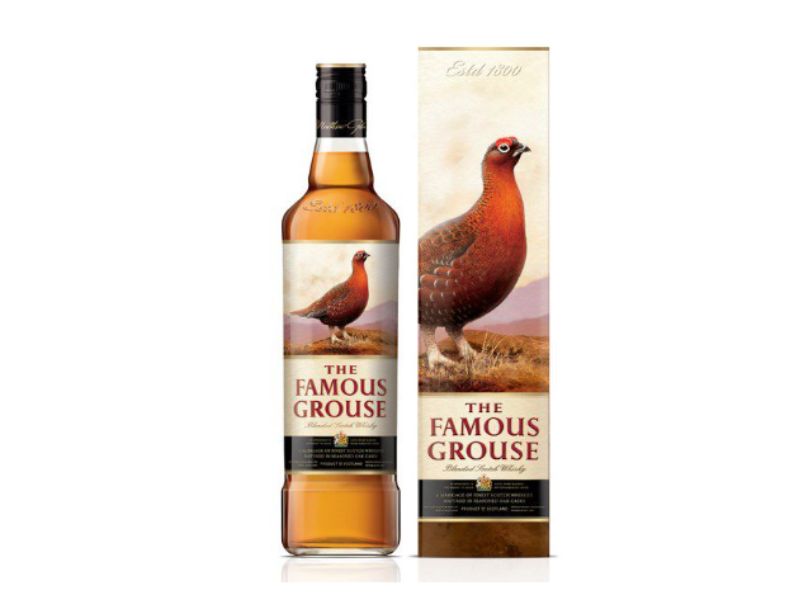 THE FAMOUS GROOSE 1L – sự lựa chọn hoàn hảo tiết kiệm chi phí 