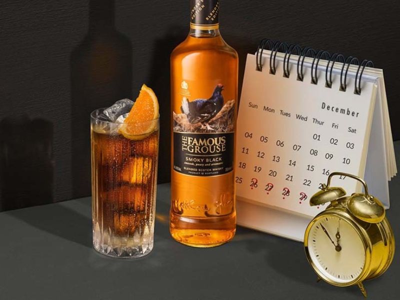 The Famous Grouse Smoky Black mang trong mình hương vị độc đáo, ấn tượng