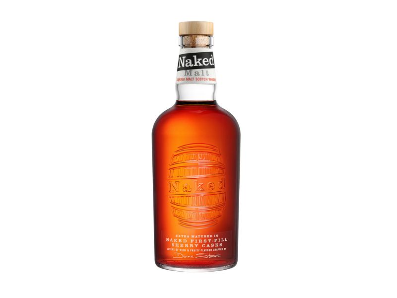 THE NAKED MALT - chai Whisky thiết kế sang trọng, bắt mắt