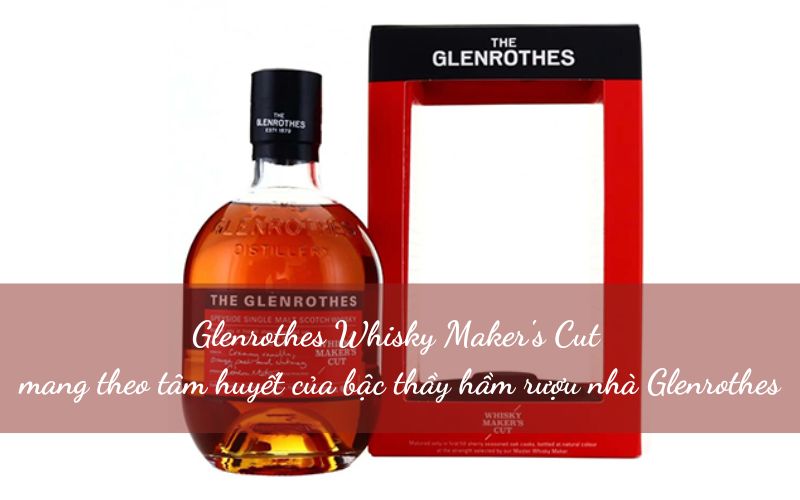 GLENROTHES Whisky Makers Cut