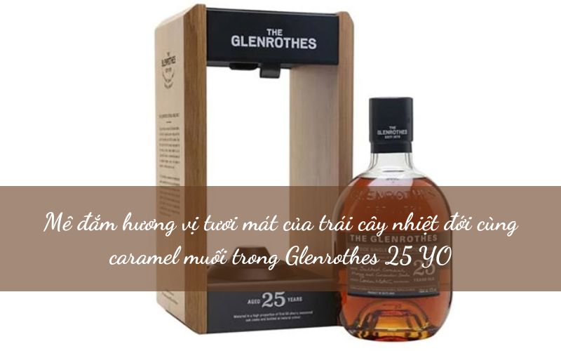 GLENROTHES 25YO