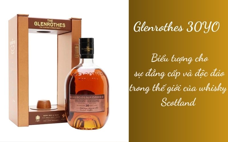 GLENROTHES 30YO