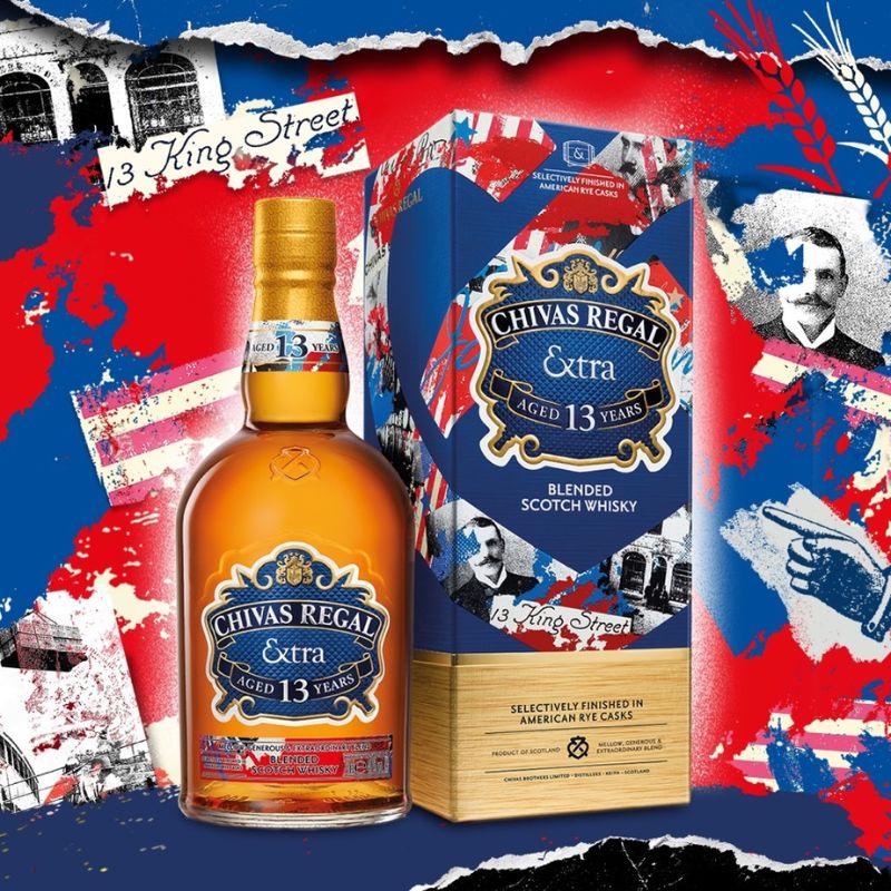 Mua CHIVAS 13 American Rye Cask (xanh) chính hãng tại ruouvangnhap.com