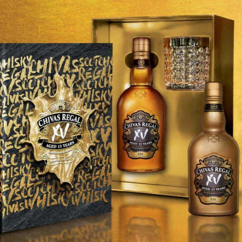 Chivas 15 - con cưng của nhà Chivas Regal