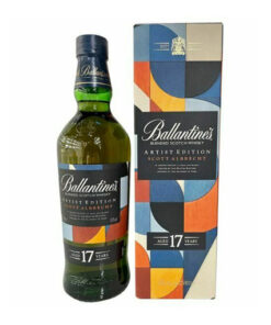 Rượu BALLANTINES 17YO Artist Limited Edition