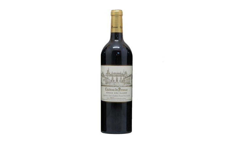 Chân dung chai rượu vang Chateau De Pressac Saint Emilion Grand Cru Classe