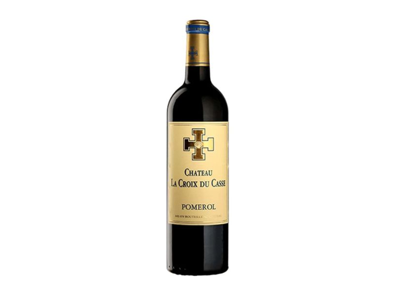 Rượu vang CHATEAU LA CROIX DU CASSE Pomerol - chai vang hảo hạng làm khuynh đảo giới mộ điệu