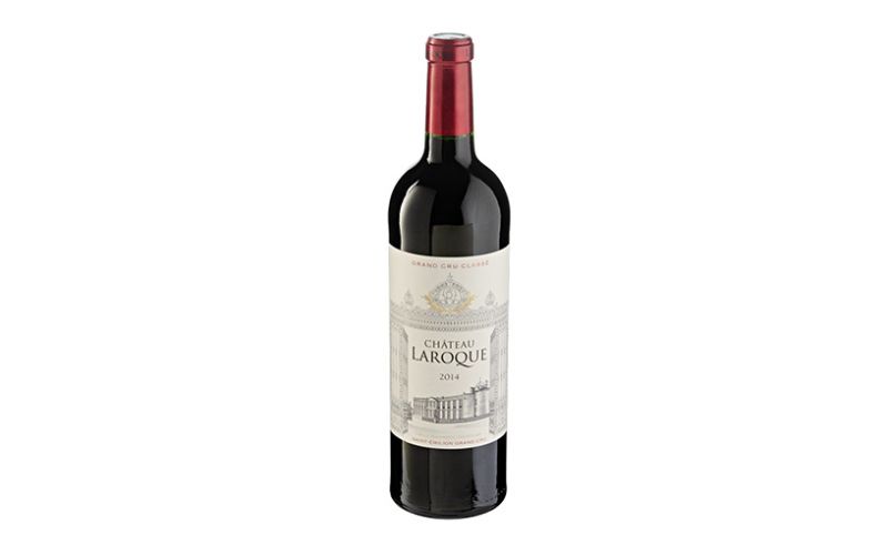 Rượu vang Chateau Laroque Saint Emilion Grand Cru Classe có xuất xứ từ Pháp